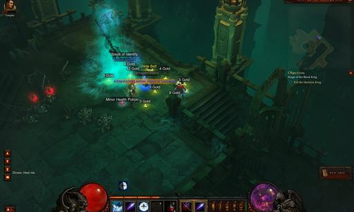 Diablo III - Превью. Впечатления от знакомства с бета - версией новой части.