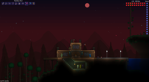 Terraria - Свежачок