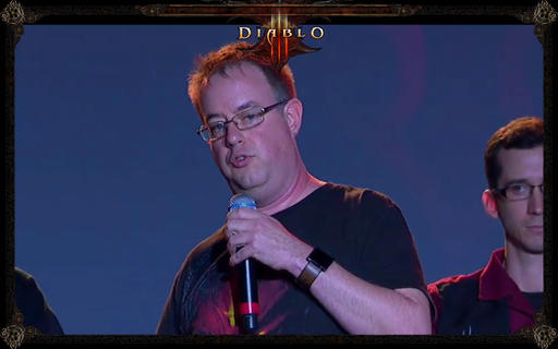 Diablo III - BlizzCon-2011. Секция "Игровой процесс и Аукцион"