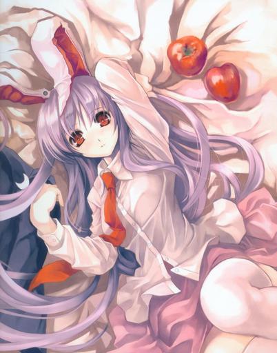 Touhou Project 08: Imperishable Night - Эйентей. Общая информация и обитатели [перевод]