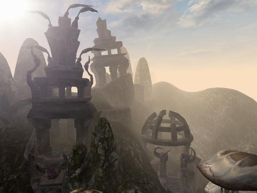 Elder Scrolls III: Morrowind, The - Туда и Обратно