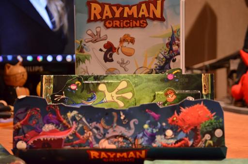 Rayman Origins - Видео распакуйка и фотобзор коллекционного издания (PS3, ND)