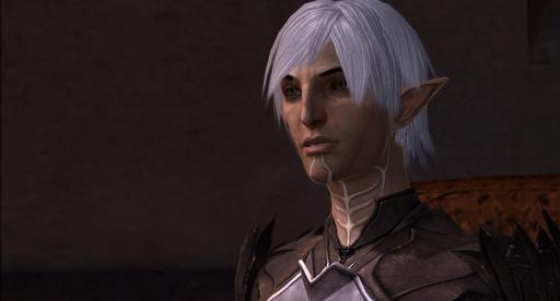 Dragon Age II - From Fenris with Love