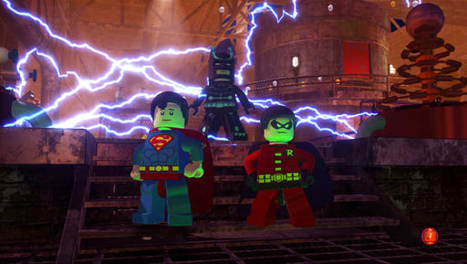 Новости - Первый трейлер LEGO Batman 2: DC Super Heroes