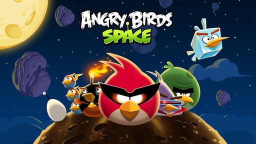 Обзор Angry Birds:Space Обзор Angry Birds:Space