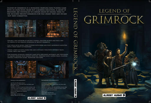 Legend of Grimrock - Релиз состоялся! Первая информация о патче! (перевод 17.04.2012)