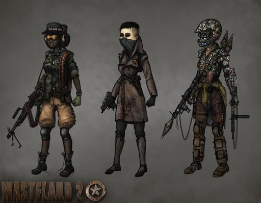 Wasteland 2 - Сборник артов.