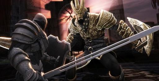 Infinity Blade II - Сто раз погибну, но цели достигну. Обзор Infinity Blade II