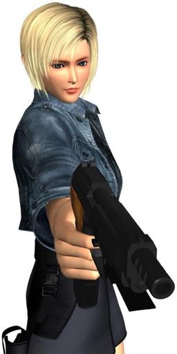 Parasite Eve - Aya Brea a.k.a "Блондинка с характером"