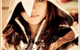 Female-ezio-cosplay