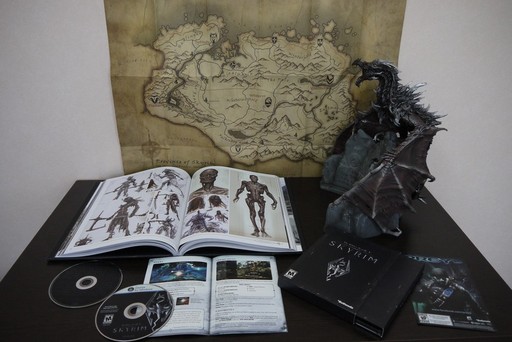 Elder Scrolls V: Skyrim, The - Elder Scrolls V: Skyrim. Collector's Edition (PC)  