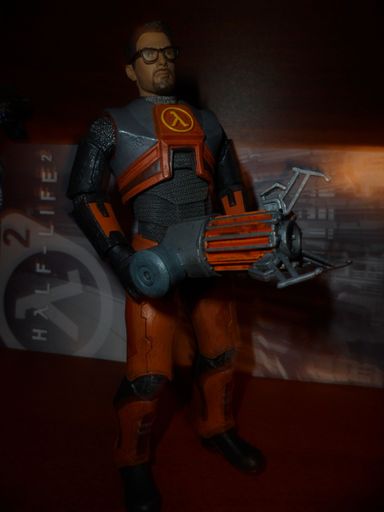 Обо всем - Gordon Freeman Action Figure - обзор