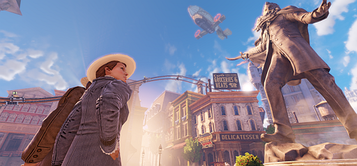 BioShock Infinite - BioShock Infinite - Рецензия от Eurogamer