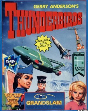 Ретро-игры - Five, Four, Three, Two, One - Thunderbirds Are Go. Обзор Приключенческого Квеста Thunderbirds (ZX Spectrum)