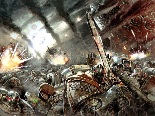 Warhammer 40.000: Eternal Crusade - Warhammer EC. Новостной Выпуск I - Dark Angels.