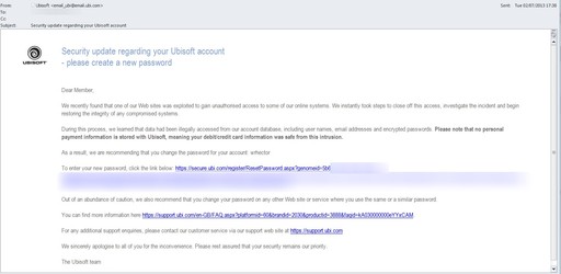 Новости - Ubisoft пострадала от взломщиков