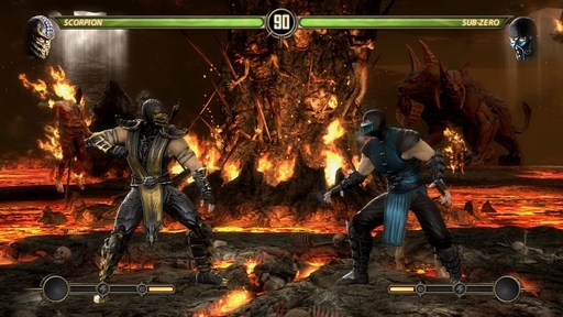 Mortal Kombat - Торжество гиммика. Mortal Kombat