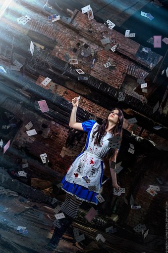 Alice: Madness Returns - Cosplay Alice- Madness returns