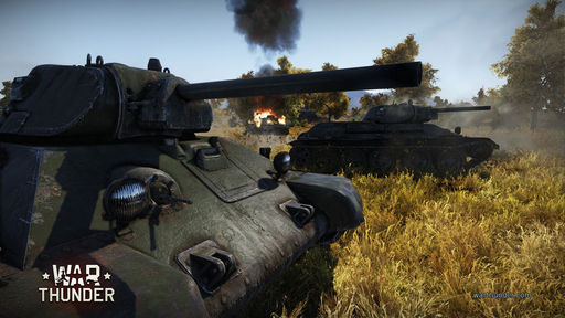 War Thunder - Танки в War Thunder