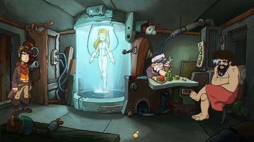 Goodbye Deponia - Полное прохождение Goodbye Deponia!