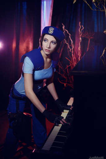 Обо всем - Косплей на Jill Valentine (Resident Evil) 