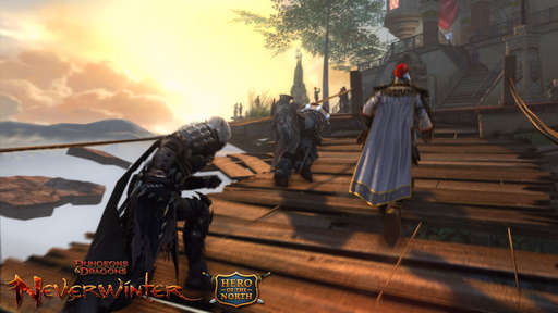 Neverwinter - Первый взгляд на игру Neverwinter, или встречаем гостя из Силиконовой долины