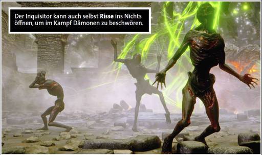 Dragon Age: Inquisition - Что стало известно из статьи GameStar: