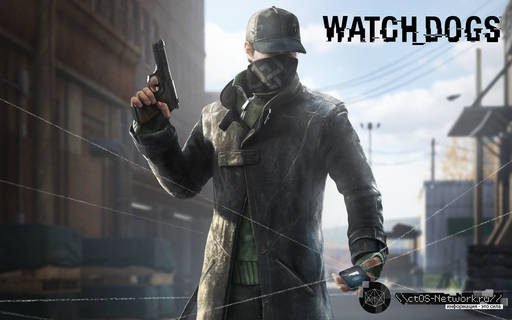 Watch Dogs - Обои и арты Watch_Dogs