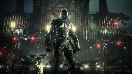 Новости - Batman: Arkham Knight переносится на 2015-ый год