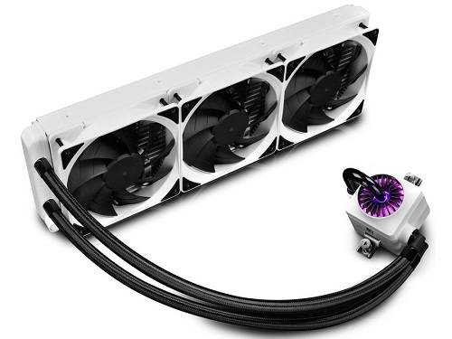 Игровое железо - Новая версия СВО Deepcool CAPTAIN 360 EX WHITE RGB Игровое железо - Новая версия СВО Deepcool CAPTAIN 360 EX WHITE RGB
