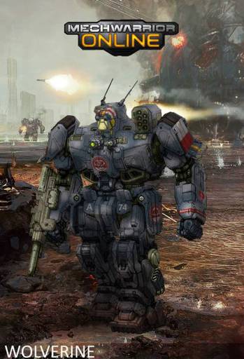 MechWarrior Online - Wolverine. Тяжелый разведчик с многогранным предназначением MechWarrior Online - Wolverine. Тяжелый разведчик с многогранным предназначением