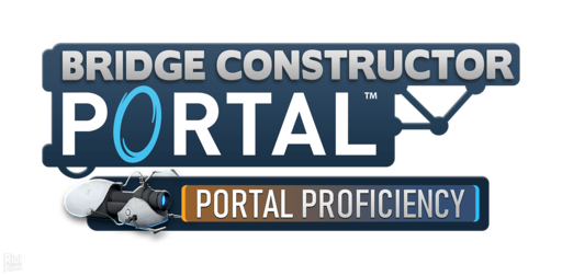 Bridge Constructor Portal - Bridge Constructor Portal — экспериментальная стройка Bridge Constructor Portal - Bridge Constructor Portal — экспериментальная стройка