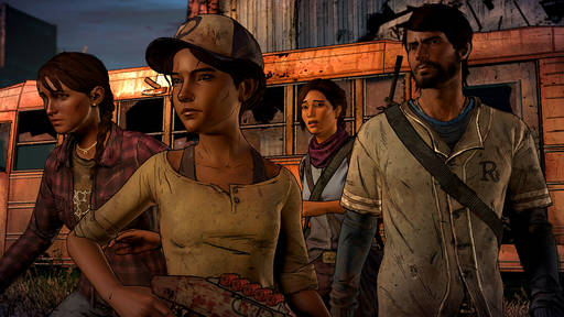 The Walking Dead - Обзор The Walking Dead: A New Frontier — Зомби в моде при любой погоде The Walking Dead - Обзор The Walking Dead: A New Frontier — Зомби в моде при любой погоде