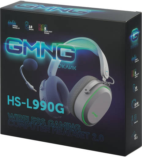 Игровое железо - Обзор беспроводной гарнитуры GMNG HS-L990G