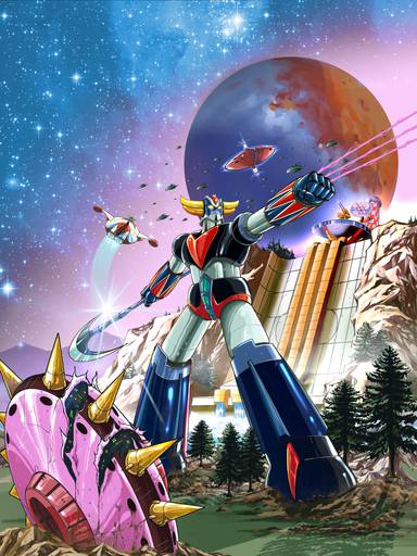 Новости - Коллекционное издание UFO Robot Grendizer - The Feast of The Wolves