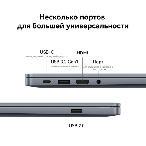 Игровое железо - Обзор ноутбука HUAWEI MateBook D16 (версия 2024 года) Игровое железо - Обзор ноутбука HUAWEI MateBook D16 (версия 2024 года)